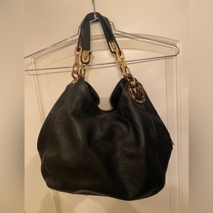 Michael Kors black handbag